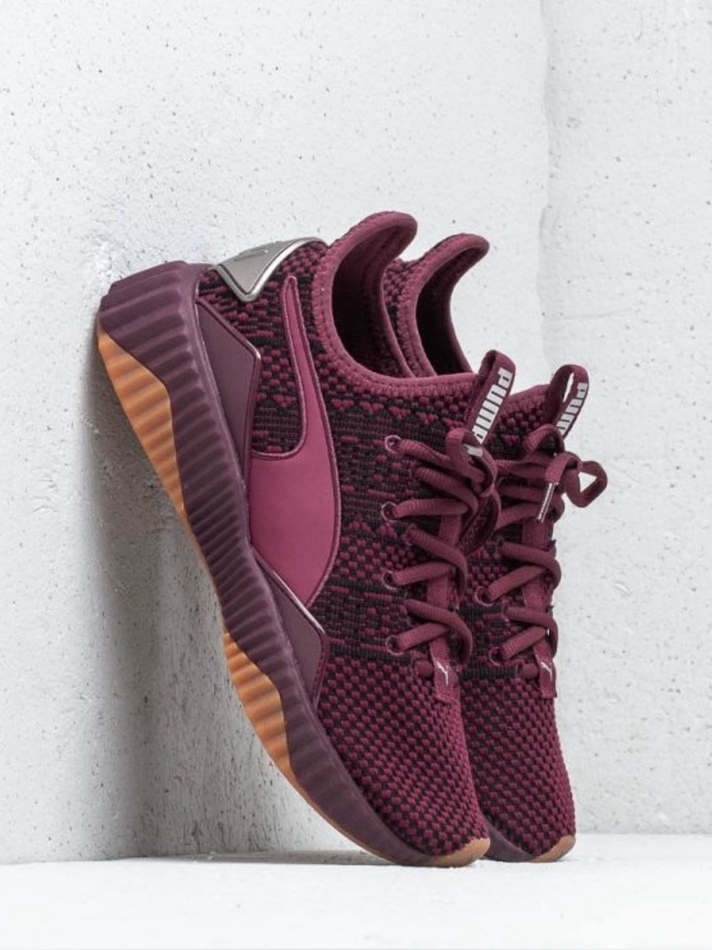 PUMA Defy Luxe Fig Purple Sneakers Women’s Size 7.5